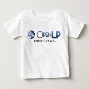 Camiseta Romper do bebê OpenLP