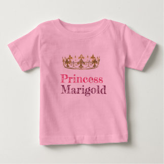 Camiseta Romper "Princesa Marigold".