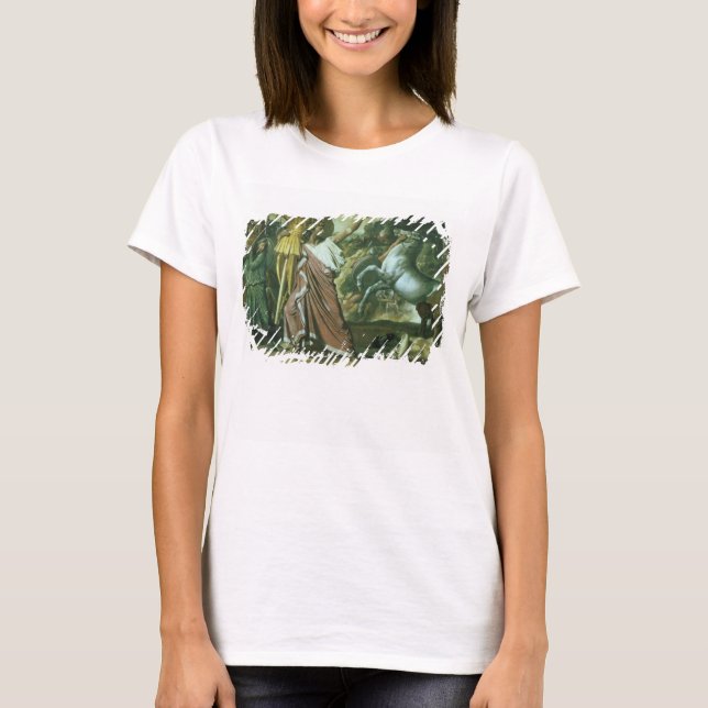 Camiseta Romulus, conquistador de Acron, levando sua bootad (Frente)