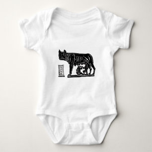 Camiseta Romulus e mitologia romana Remus