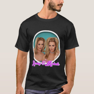 Camiseta Romy e Michele