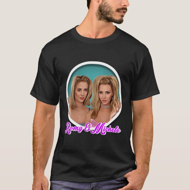 Camiseta Romy e Michele (Frente)