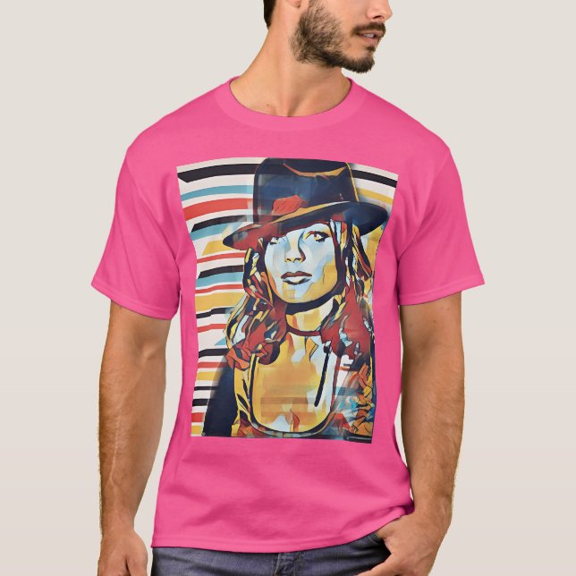 Camiseta Romy Schneider (Frente)