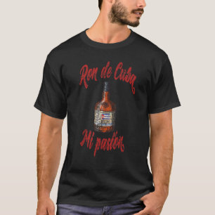 Camiseta Ron De Cuba My Pasion Cuban Rum