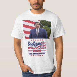 Camiseta Ron de Santis para o Presidente 2024