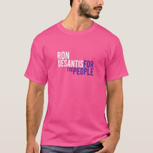 Camiseta Ron Desantis Para A Patrio Republicana Do Pessoas