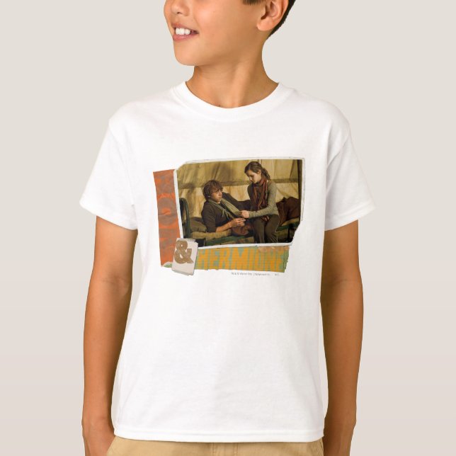 Camiseta Ron e Hermione 1 (Frente)