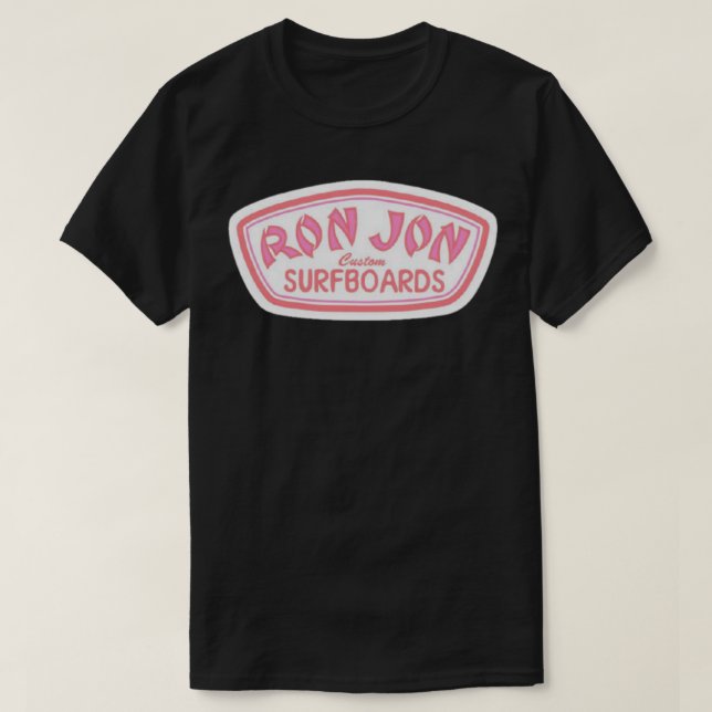 Camiseta Ron Jon Logo Sticker (Frente do Design)