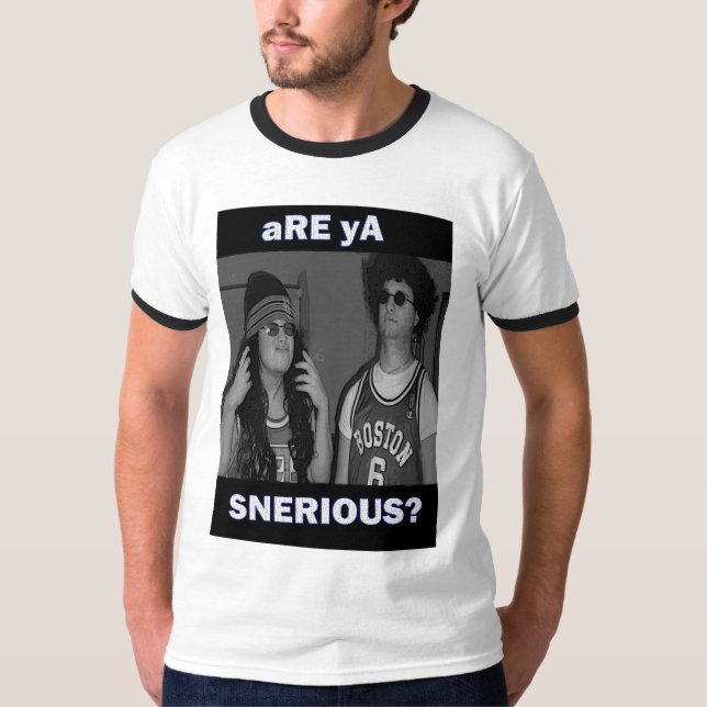 Camiseta ron-n-cristão-SNERIOUS (Frente)