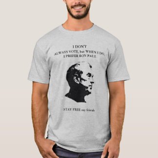 Camiseta Ron Paul