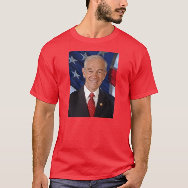 Camiseta Ron Paul (Frente)