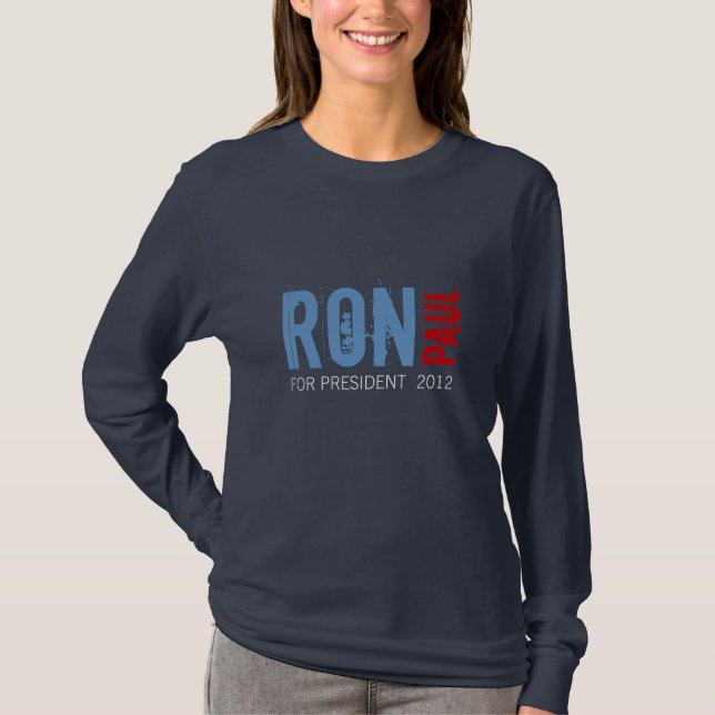 Camiseta Ron Paul (Frente)