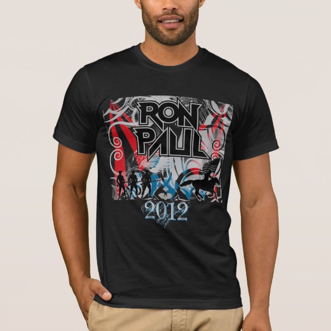 Camiseta Ron Paul (Frente)