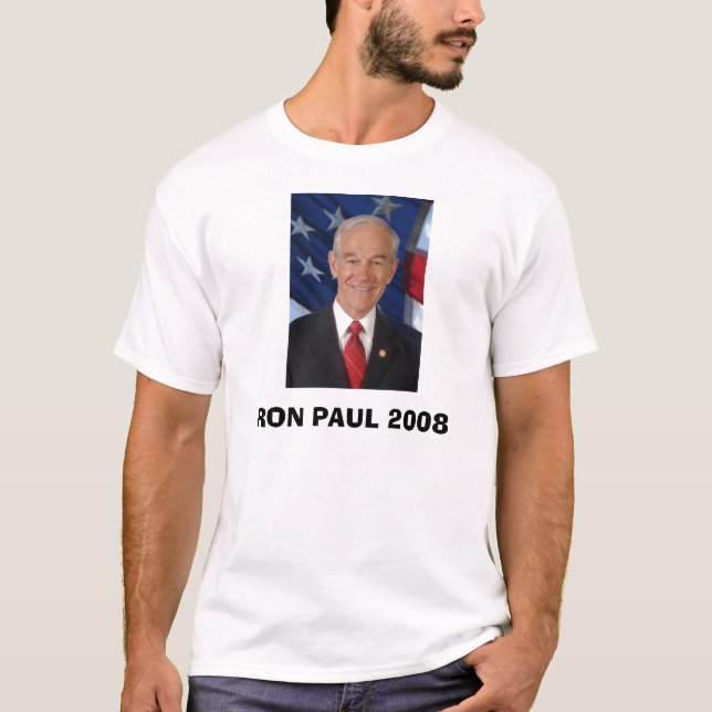 CAMISETA RON PAUL 2008 (Frente)