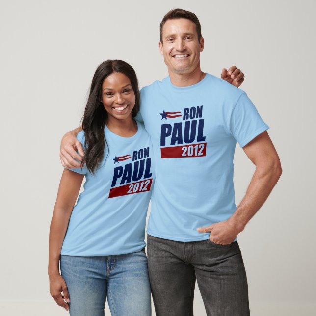 CAMISETA RON PAUL 2012 (Unissex)