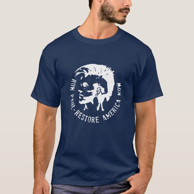 Camiseta Ron Paul 2012 (Frente)