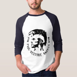 Camiseta Ron Paul 2012