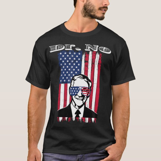 Camiseta Ron Paul Dr. Não (Frente)