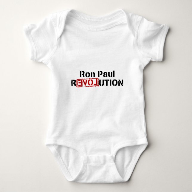 Camiseta ron-Paul-revolução (Frente)