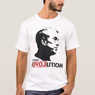 Camiseta Ron Paul Revolution Love 2012 Shirt