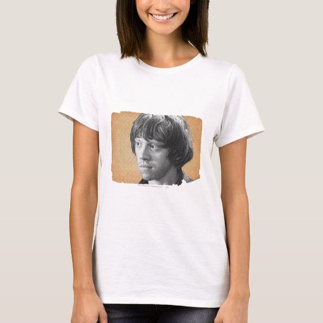 Camiseta Ron Weasley 2 (Frente)