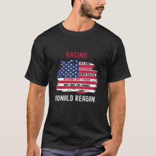 Camiseta Ronald Ragin Reagan, Eu Cheiro Comiços