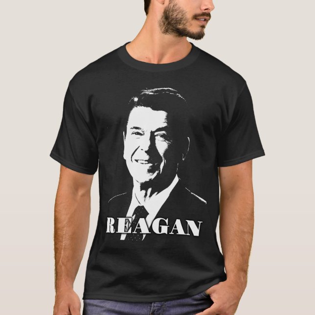 Camiseta Ronald Wilson Reagan (Frente)