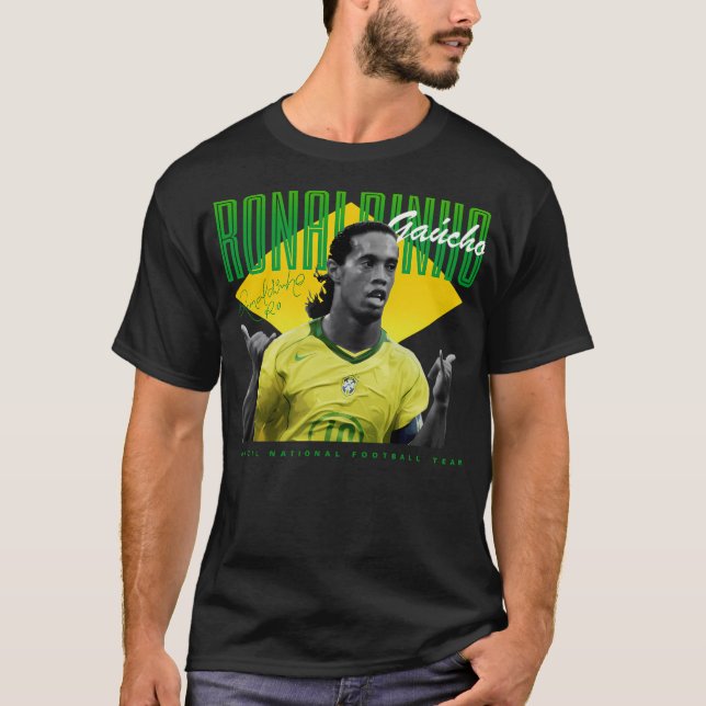 Camiseta Ronaldinho (Frente)
