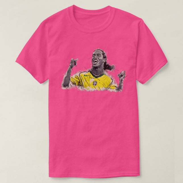 Camiseta Ronaldinho (Frente do Design)