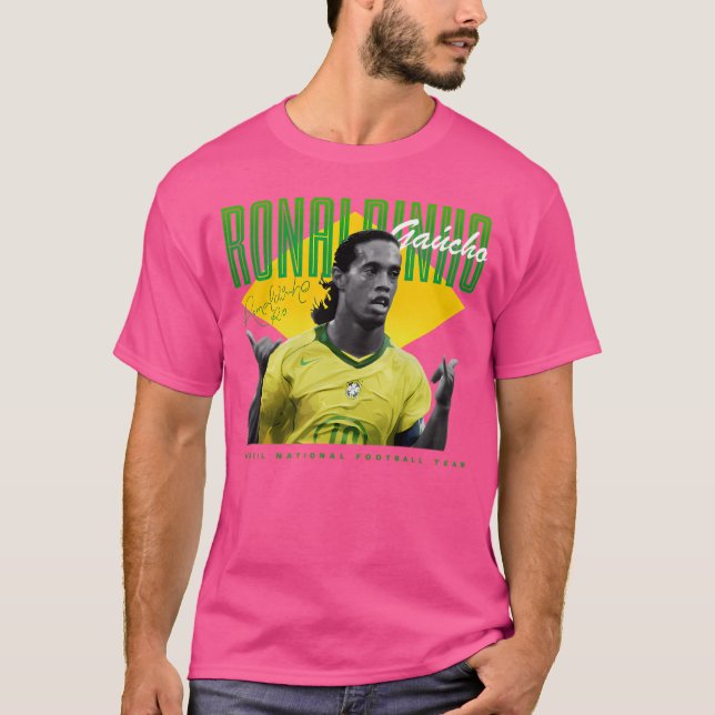 Camiseta Ronaldinho (Frente)