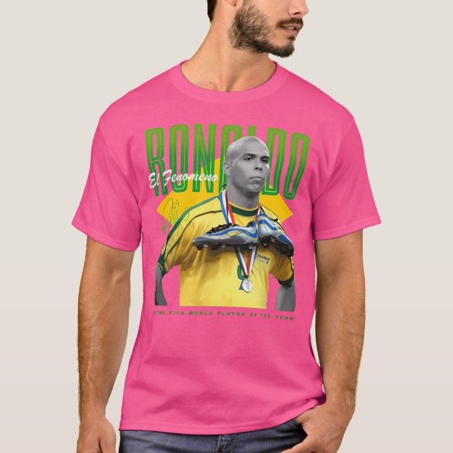 Camiseta Ronaldo (Frente)