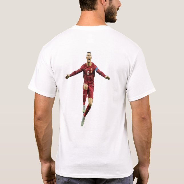Camiseta Ronaldo (Verso)