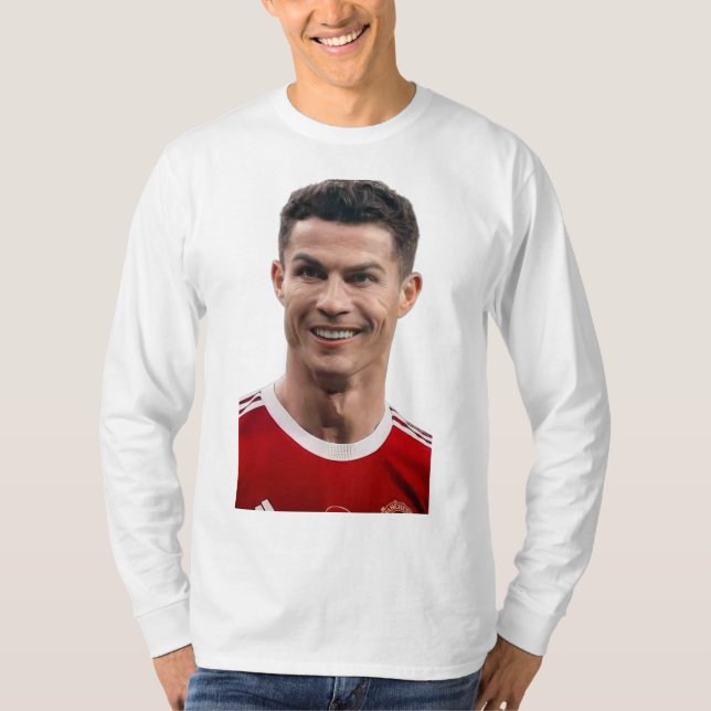 Camiseta Ronaldo 12 (Frente)