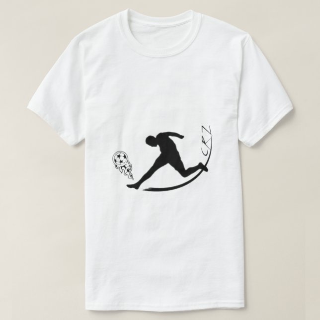 Camiseta Ronaldo (CR7) (Frente do Design)