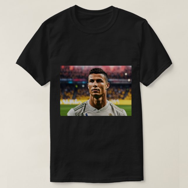 Camiseta Ronaldo design (Frente do Design)