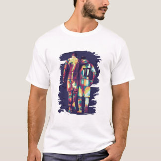 Camiseta ronaldo messi