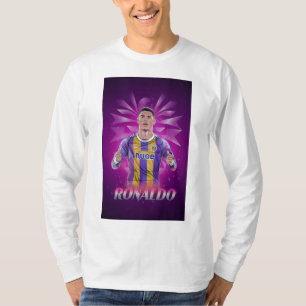 Camiseta "Ronaldo: Um Legado da Legenda"