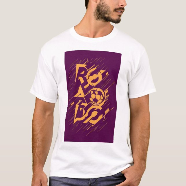 Camiseta "Ronaldo: Um Legado da Legenda" (Frente)