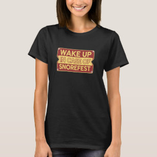 Camiseta Roncofest Festa Conferência Escola Colega Chefe Hu
