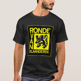 Camiseta Ronde Van Vlaanderen Vintage Cycle Racing Adverti
