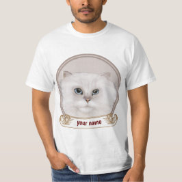 Camiseta Rondo do Gato Persa