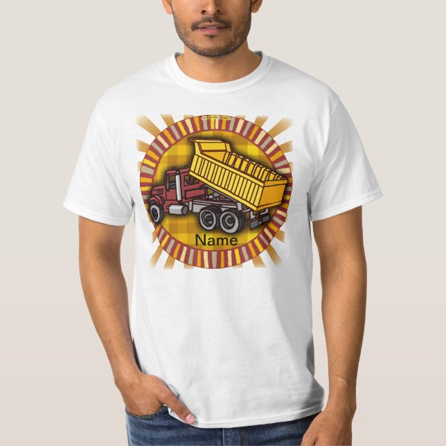 Camiseta Rondo Dump Truck (Frente)