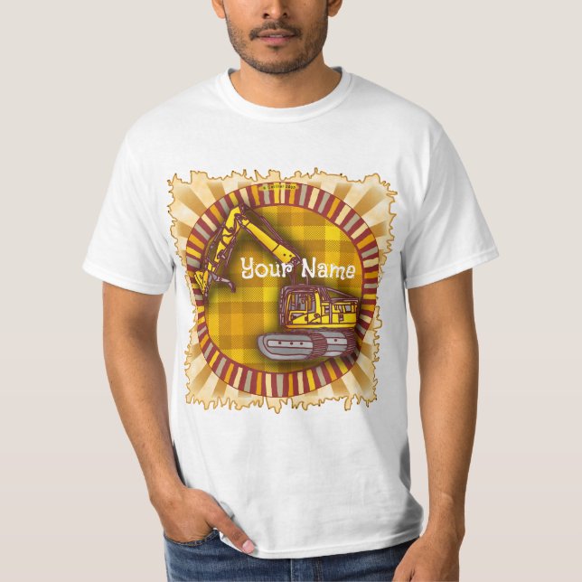 Camiseta Rondo Power Shovel (Frente)