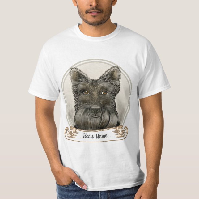 Camiseta Rondo Scottish Terrier (Frente)