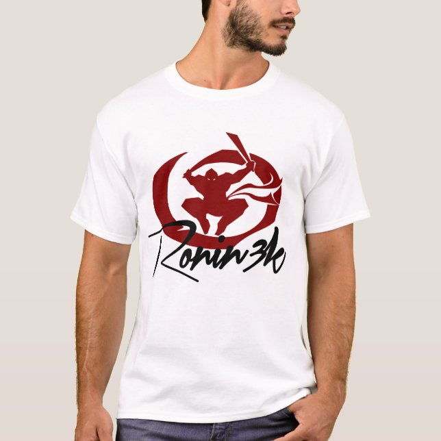 Camiseta Ronin3k Originial (Frente)