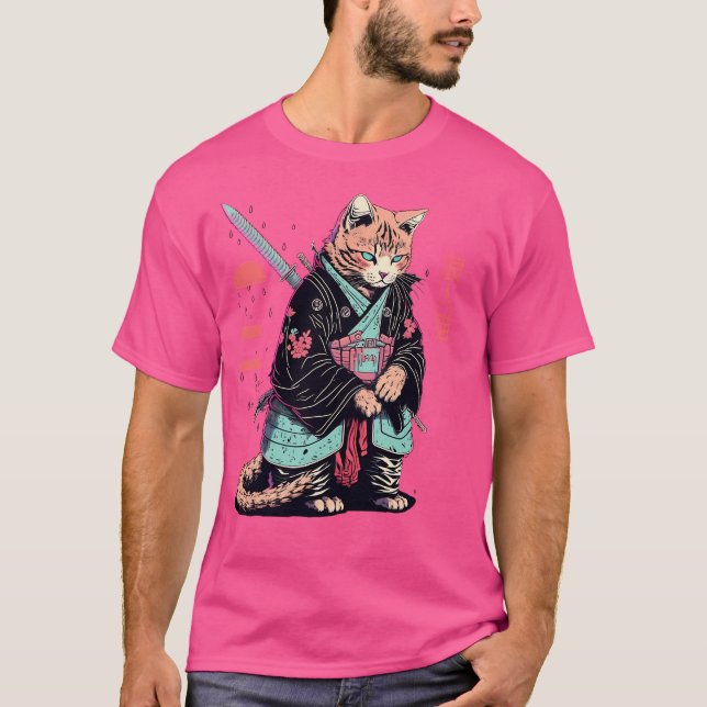 Camiseta Ronin Cat 2 (Frente)