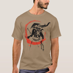 Camiseta Ronin Samurai Warrior Gift para homens
