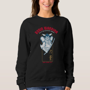Camiseta Ronin Warrior Masterless Samurai Kabuki E Kanji