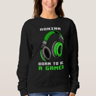 Camiseta Ronina Nascer De Ser Um Jogador Personalizado