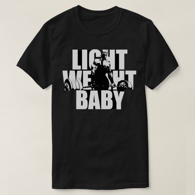 Camiseta RONNEI COLEMAN LIGHT WEIGHT WEIGHT BABY Essencial  (Frente do Design)